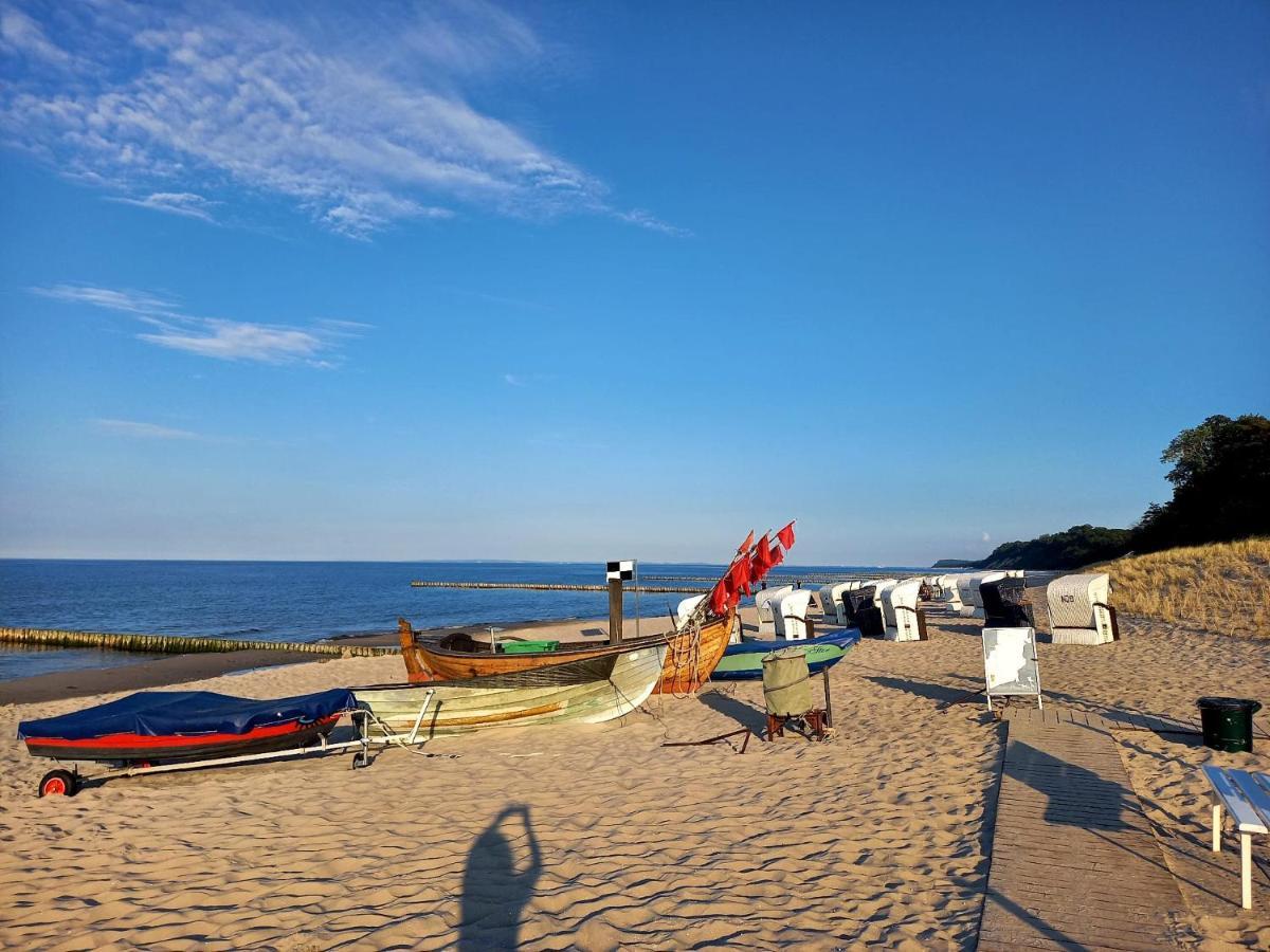 Hotel Ratscafe Ueckeritz Екстериор снимка