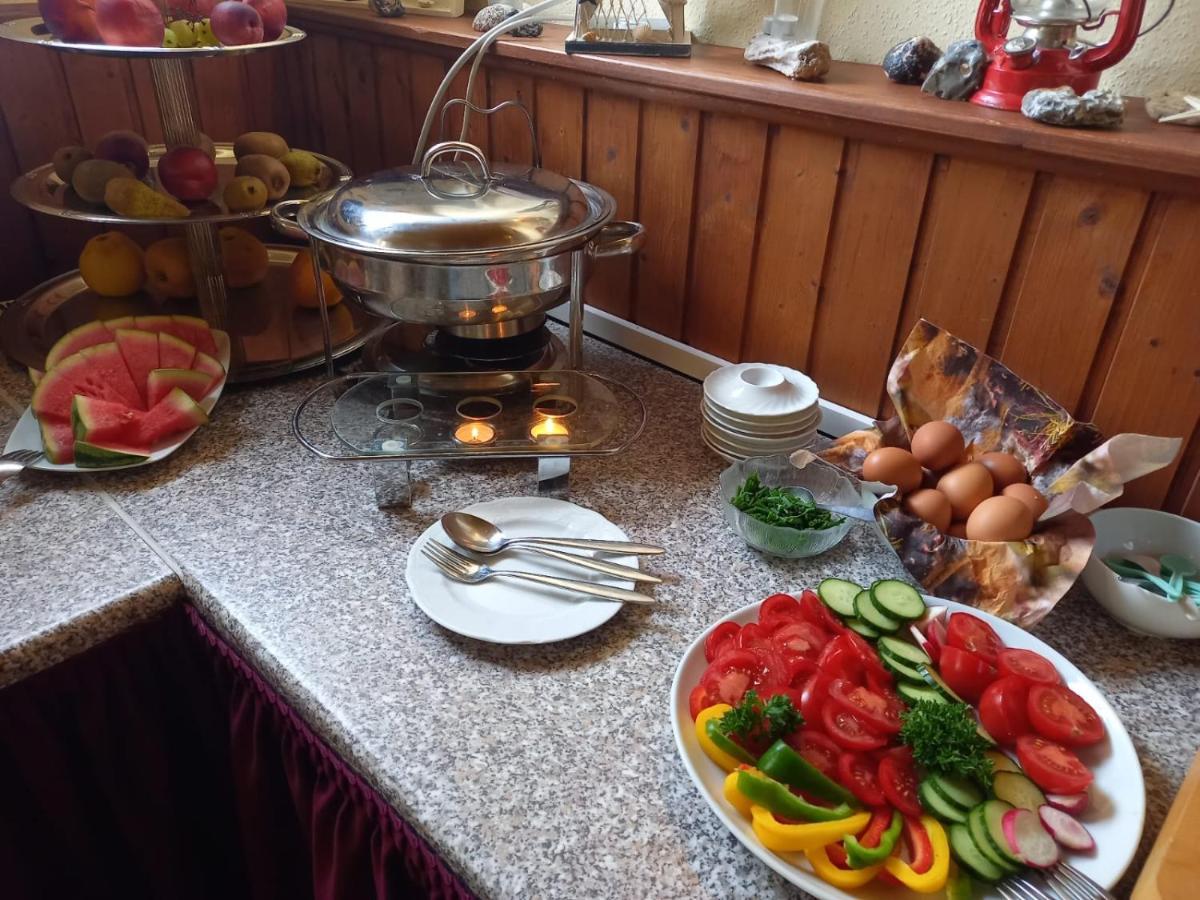 Hotel Ratscafe Ueckeritz Екстериор снимка