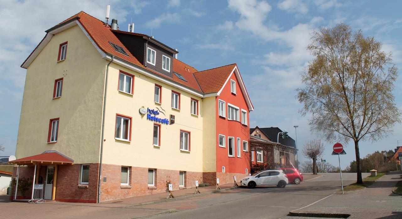 Hotel Ratscafe Ueckeritz Екстериор снимка