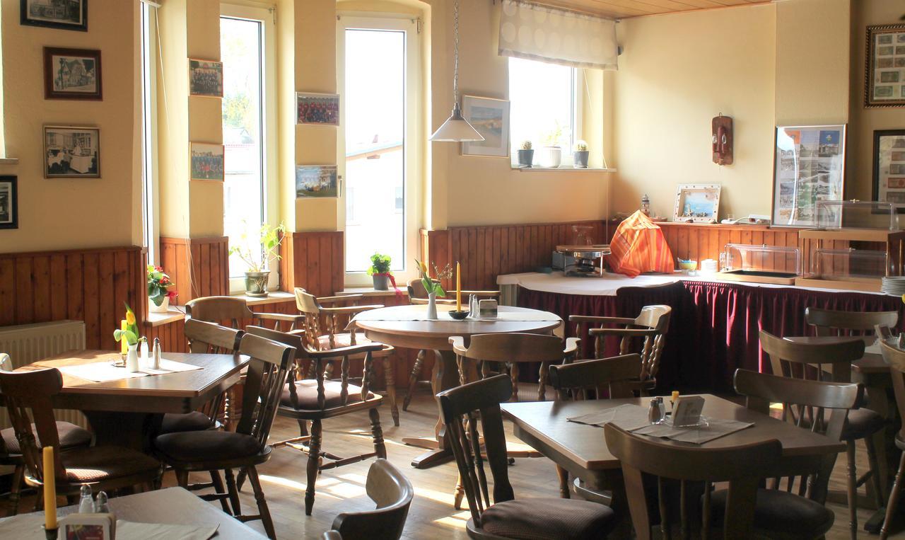 Hotel Ratscafe Ueckeritz Екстериор снимка