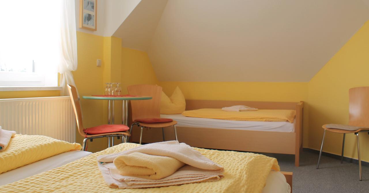 Hotel Ratscafe Ueckeritz Екстериор снимка
